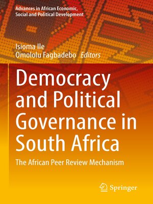 cover image of Democracy and Political Governance in South Africa